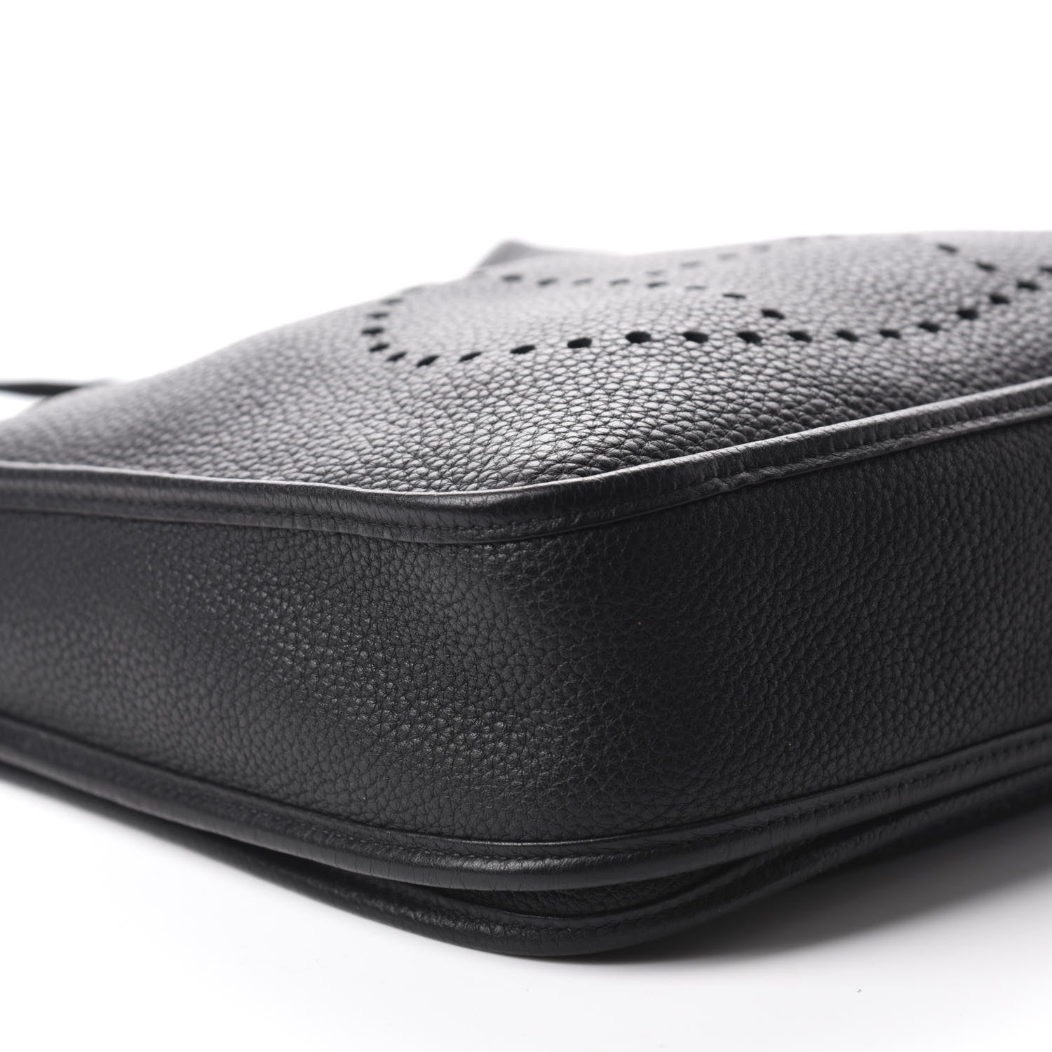 Hermes Taurillon Clemence Evelyne III PM Black 6 of 10