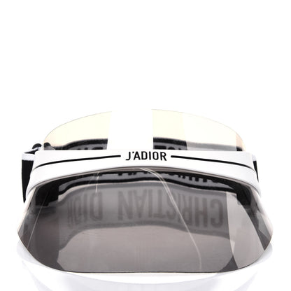 Christian Dior Mirrored DiorClub1 Sun Visor Black 2 of 10