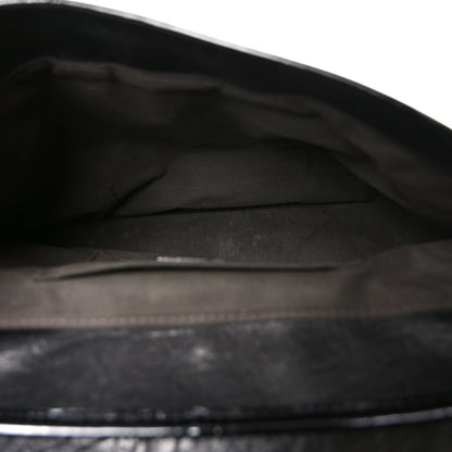 Fendi Nappa Patent B Bag Black 5 of 13
