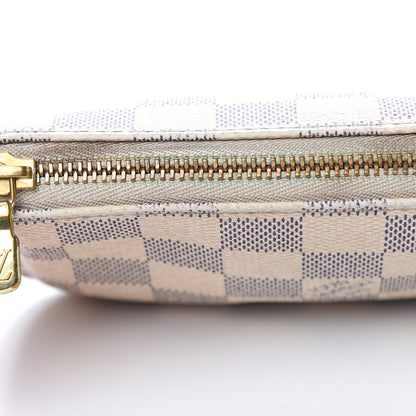 Louis Vuitton Damier Azur Mini Pochette Accessories 8 of 13