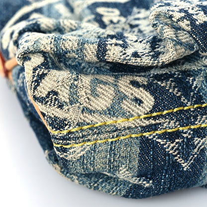 Louis Vuitton Denim Raye Trousse Cosmetic Pouch 7 of 9