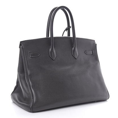 Hermes Epsom Birkin 35 Ardoise 3 of 36