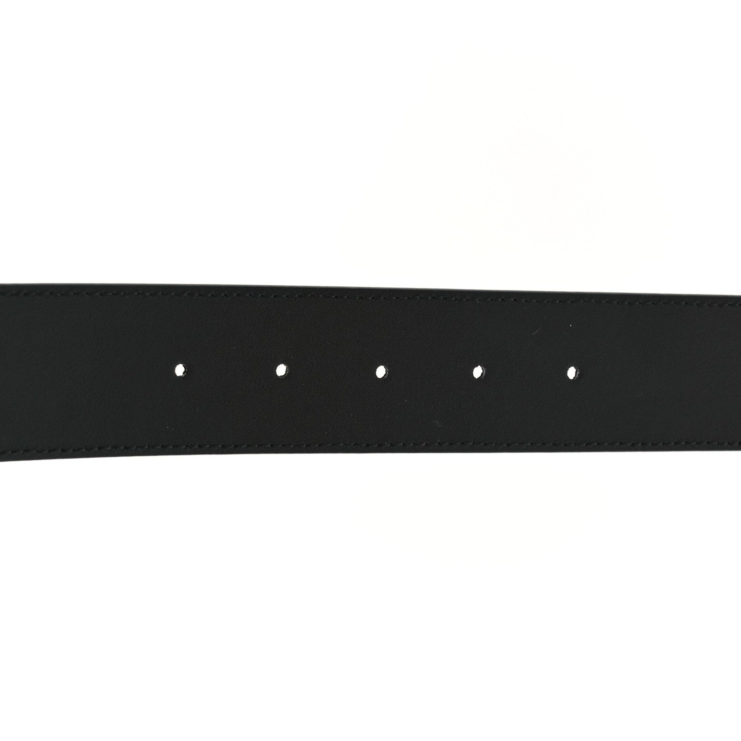 Gucci GG Supreme Monogram Blondie 40mm Belt  90 36 Black 4 of 4