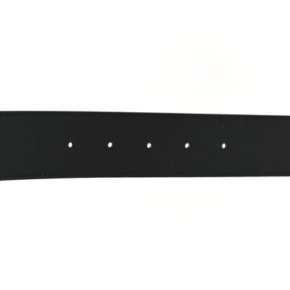 Gucci GG Supreme Monogram Blondie 40mm Belt  90 36 Black 4 of 4