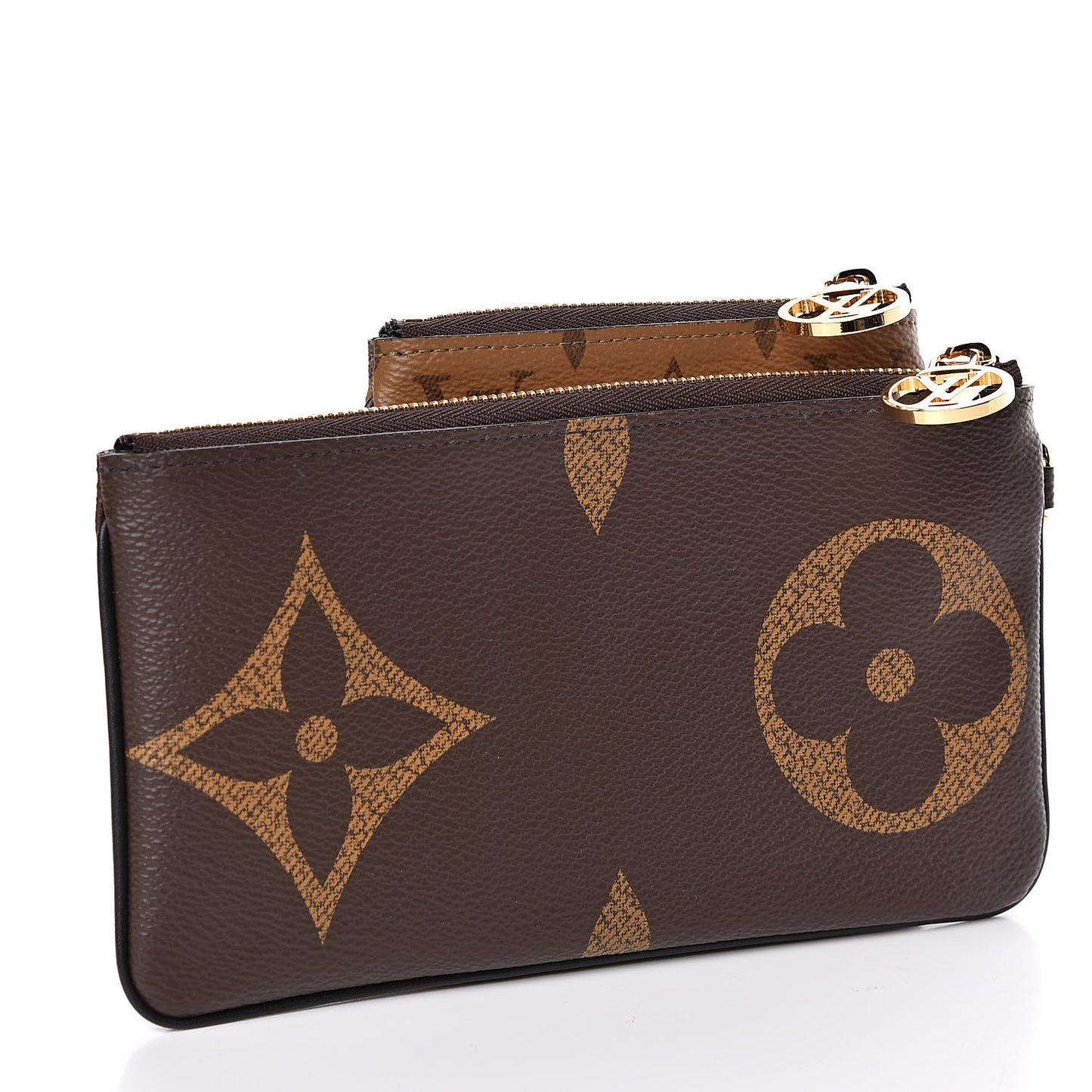 Reverse Monogram Giant Trio Pouch