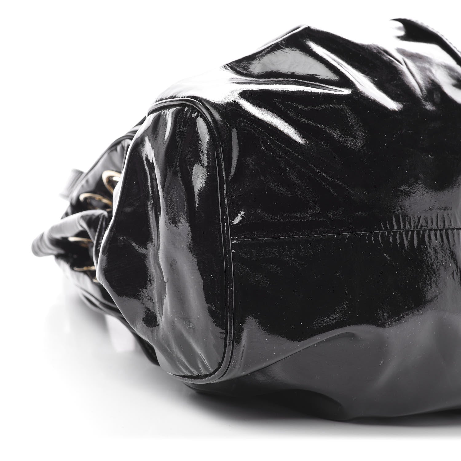 Jimmy Choo Patent Ramona Black 8 of 14