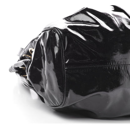 Jimmy Choo Patent Ramona Black 8 of 14