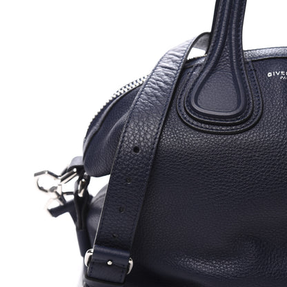 Givenchy Pebbled Calfskin Small Nightingale Night Blue 9 of 10