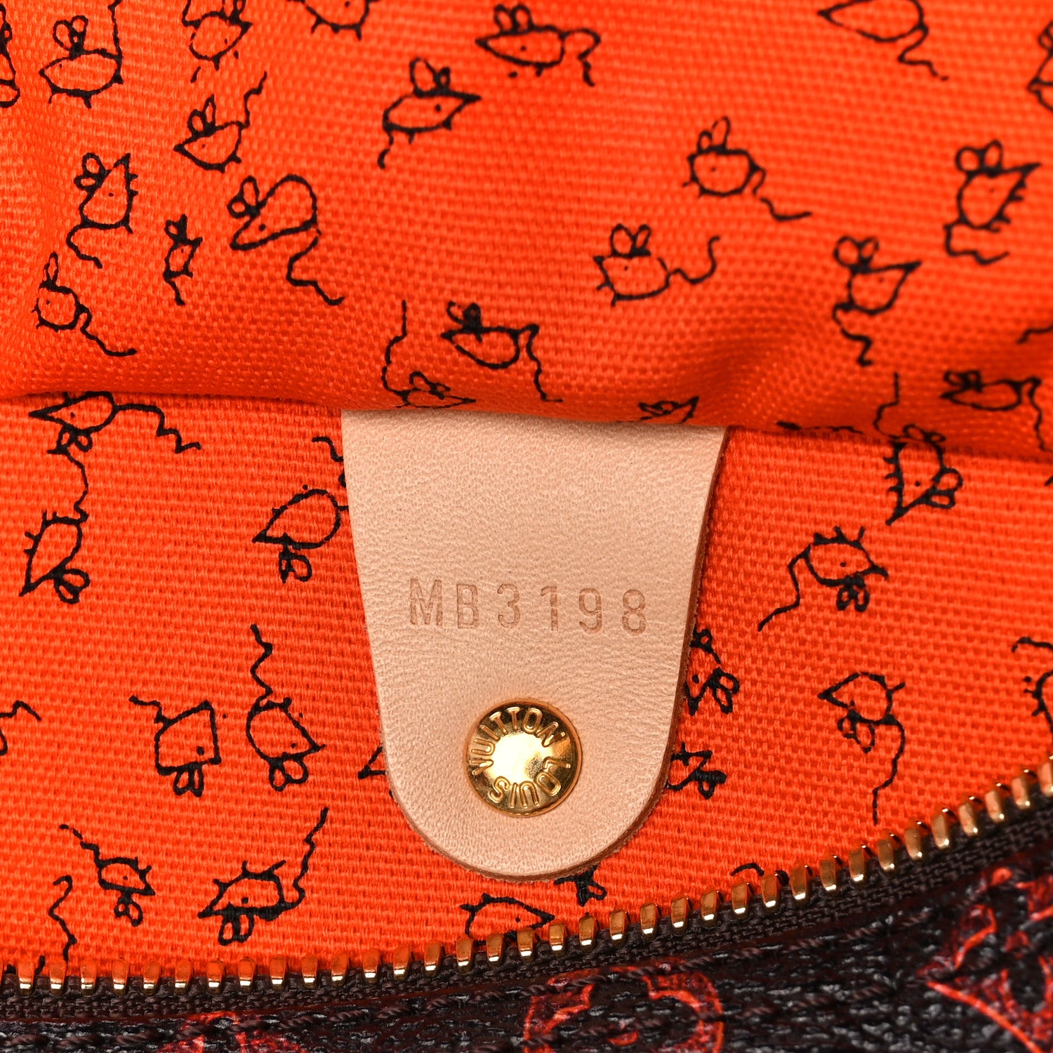 Louis Vuitton Catogram Speedy Bandouliere 30 Marron 7 of 14