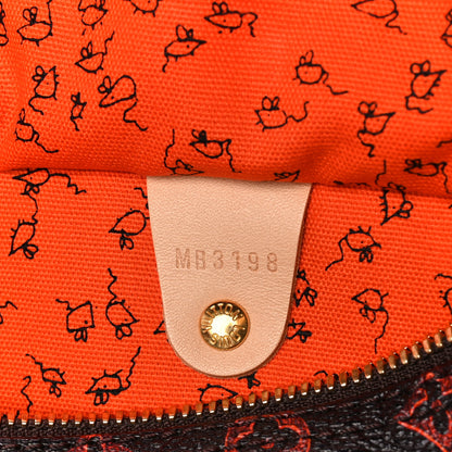 Louis Vuitton Catogram Speedy Bandouliere 30 Marron 7 of 14