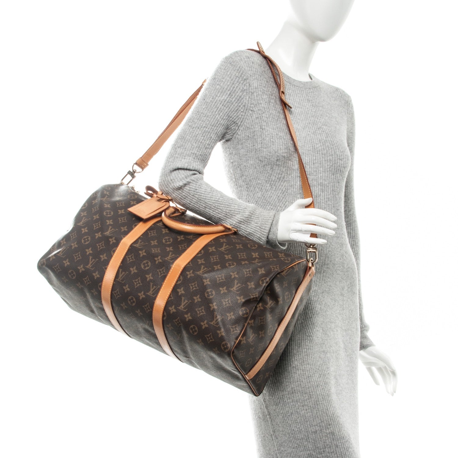 Louis Vuitton Monogram Keepall Bandouliere 50 2 of 9