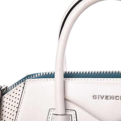 Givenchy Lambskin Perforated Small Antigona White 12 of 20