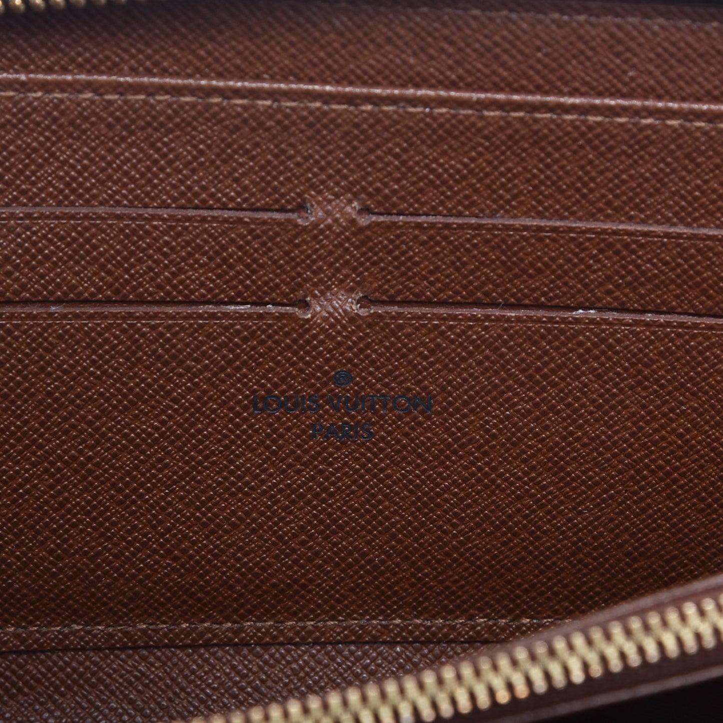 Monogram Zippy Wallet