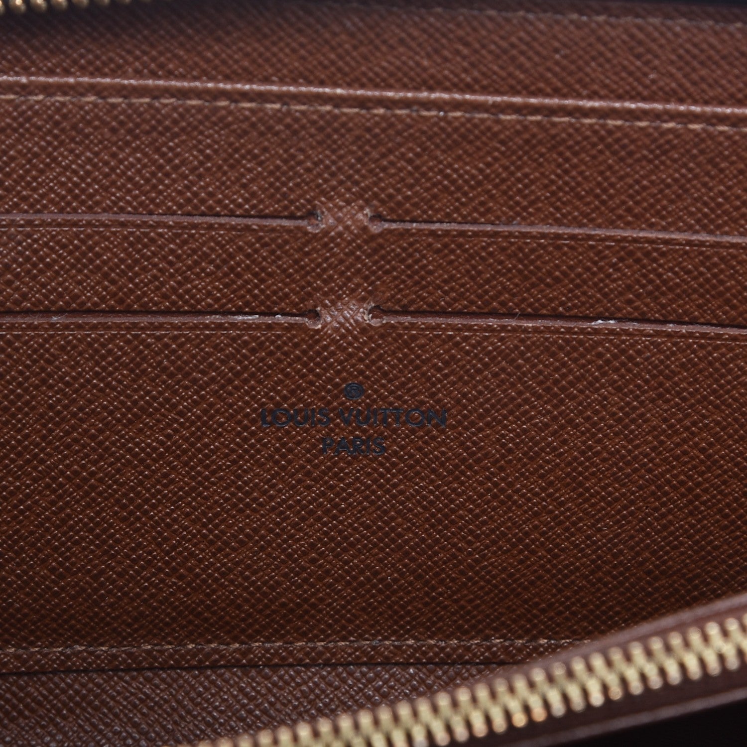 Louis Vuitton Monogram Zippy Wallet 5 of 10