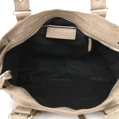 Balenciaga Agneau Giant 21 Silver Hardware Part Time Papyrus 5 of 20