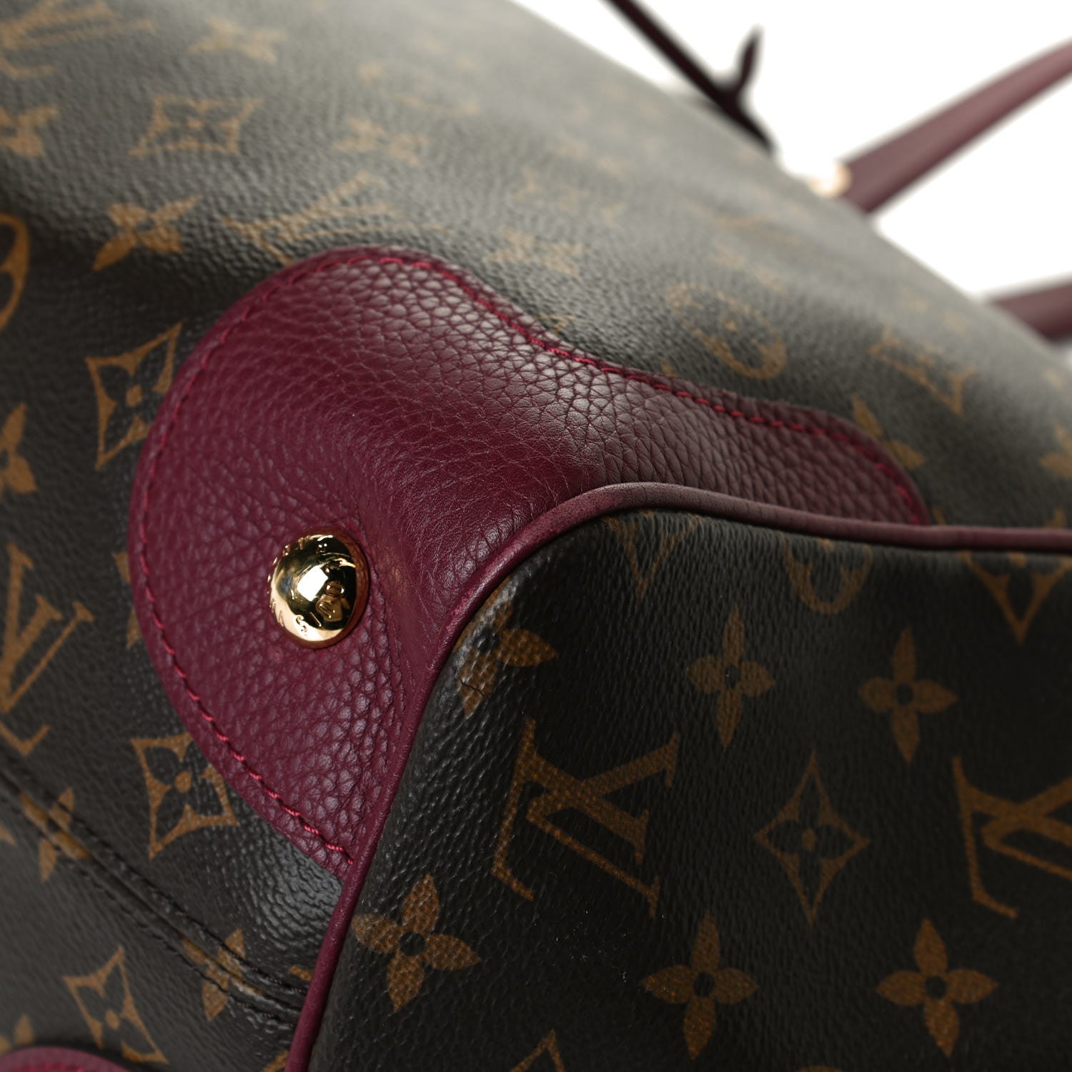 Louis Vuitton Monogram Estrela NM Raisin 11 of 13