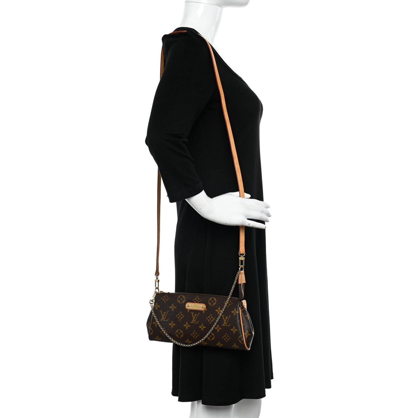 Monogram Eva Clutch