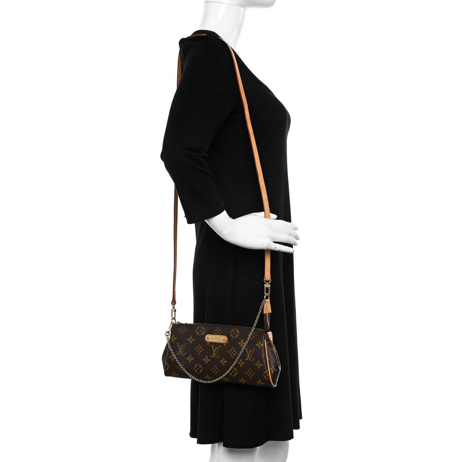 Louis Vuitton Monogram Eva Clutch 2 of 11