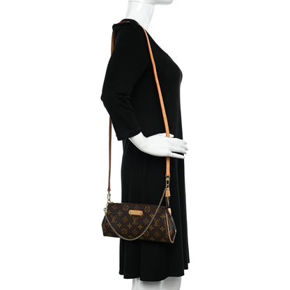 Louis Vuitton Monogram Eva Clutch 2 of 11