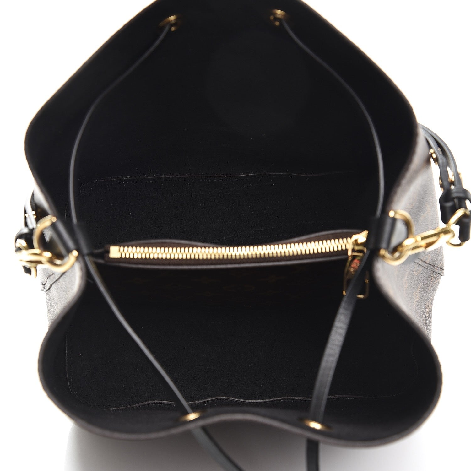 Louis Vuitton Monogram Neonoe MM Black 5 of 10