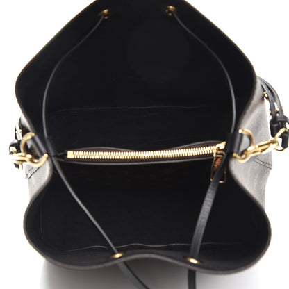 Louis Vuitton Monogram Neonoe MM Black 5 of 10