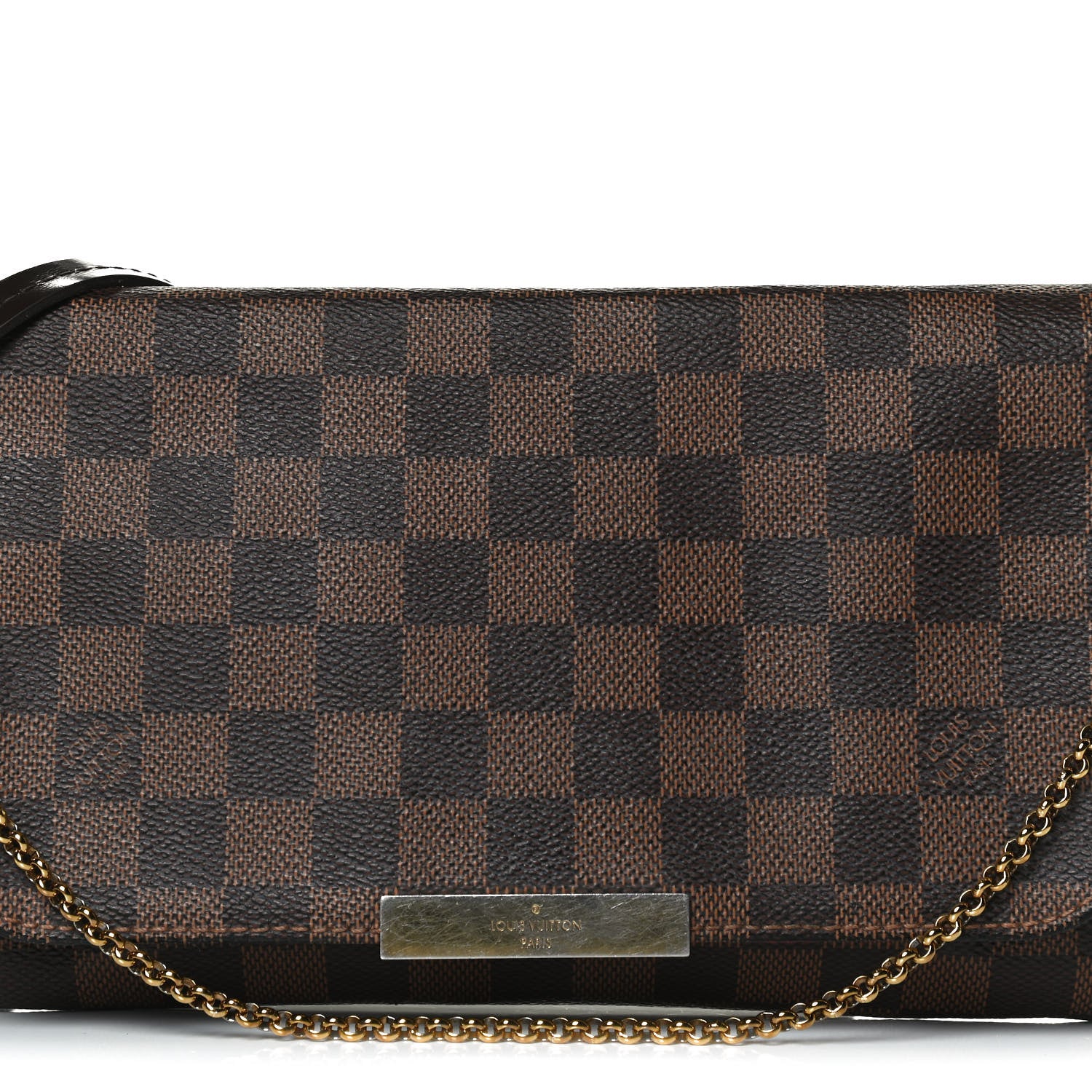 Louis Vuitton Damier Ebene Favorite MM 8 of 16