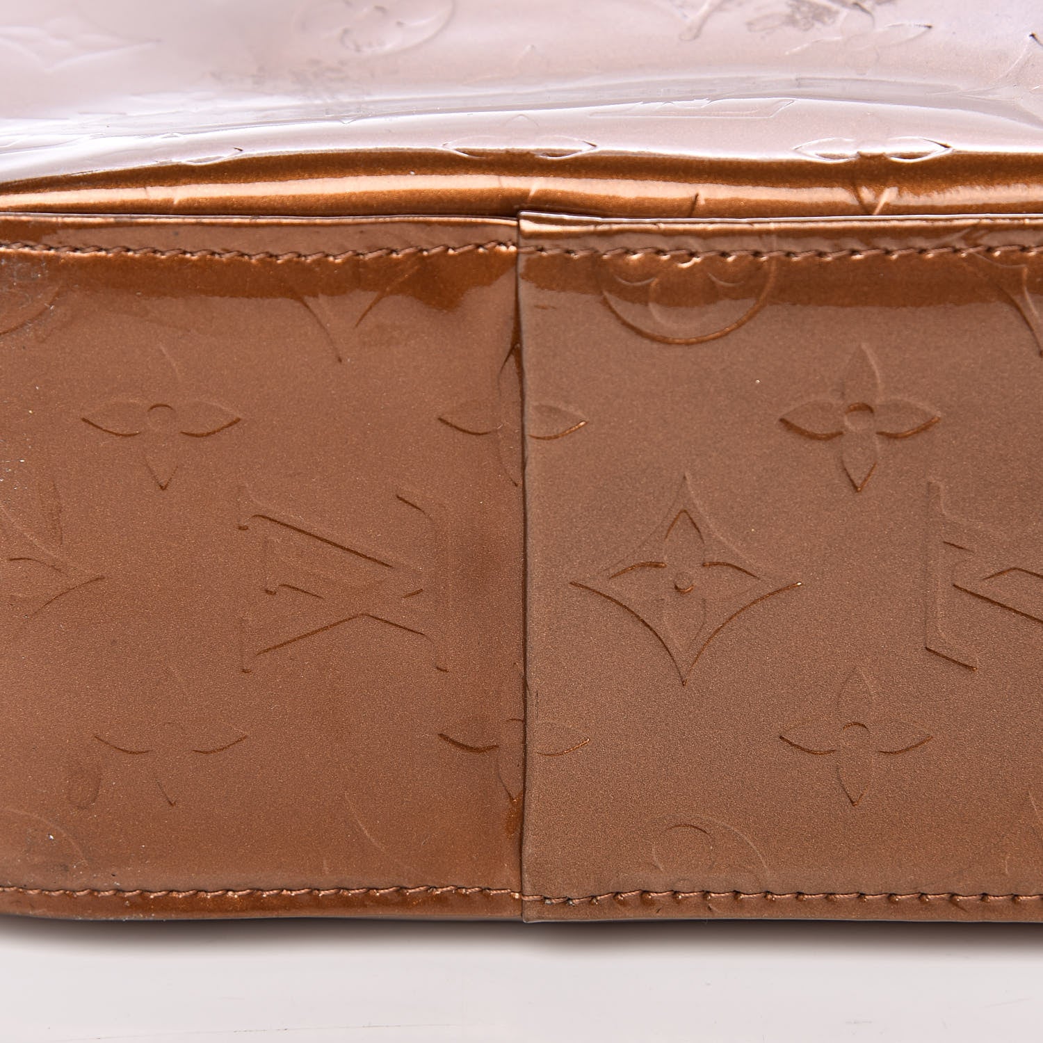 Louis Vuitton Vernis Columbus Bronze 13 of 16