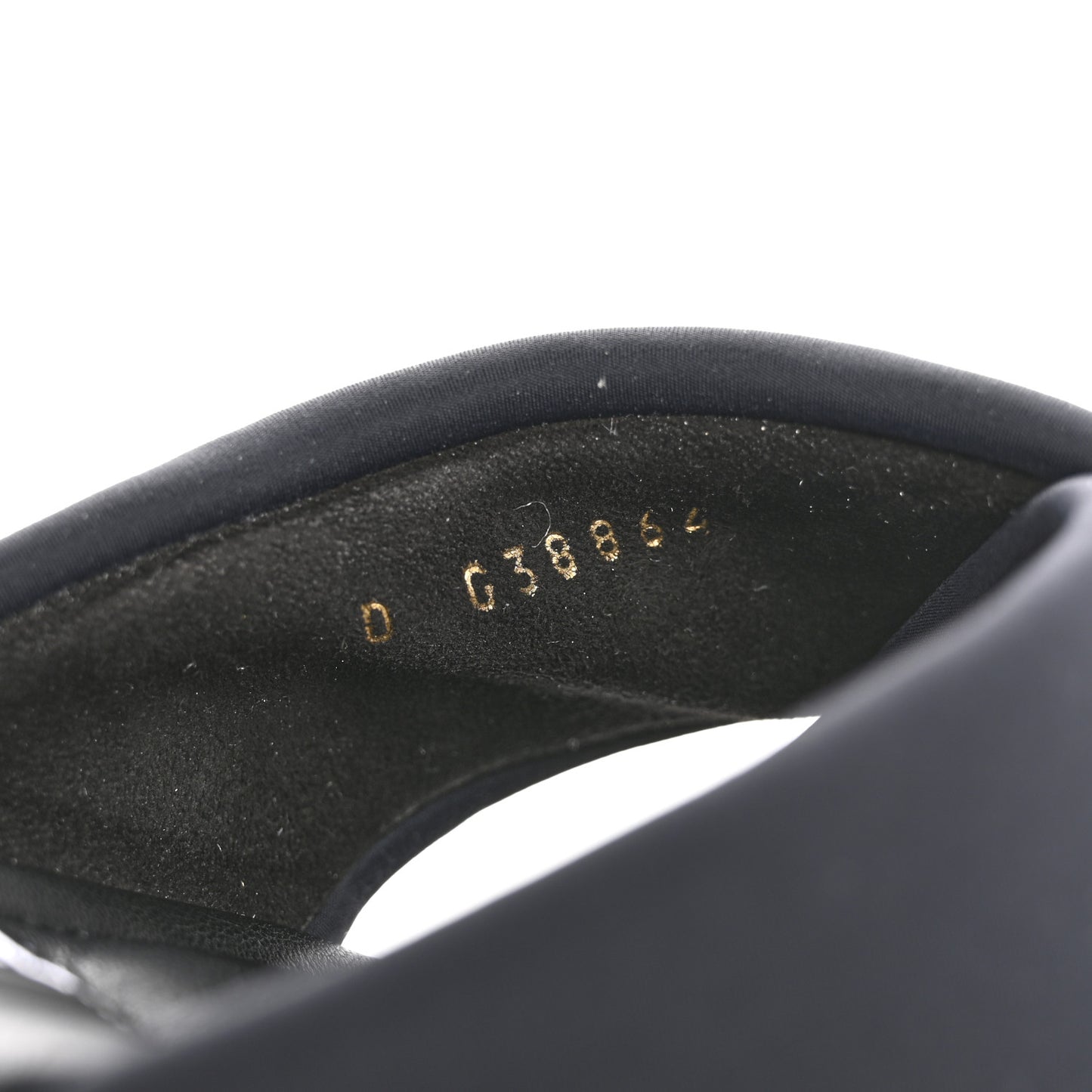 Fabric CC Mules Sandals 37 Black