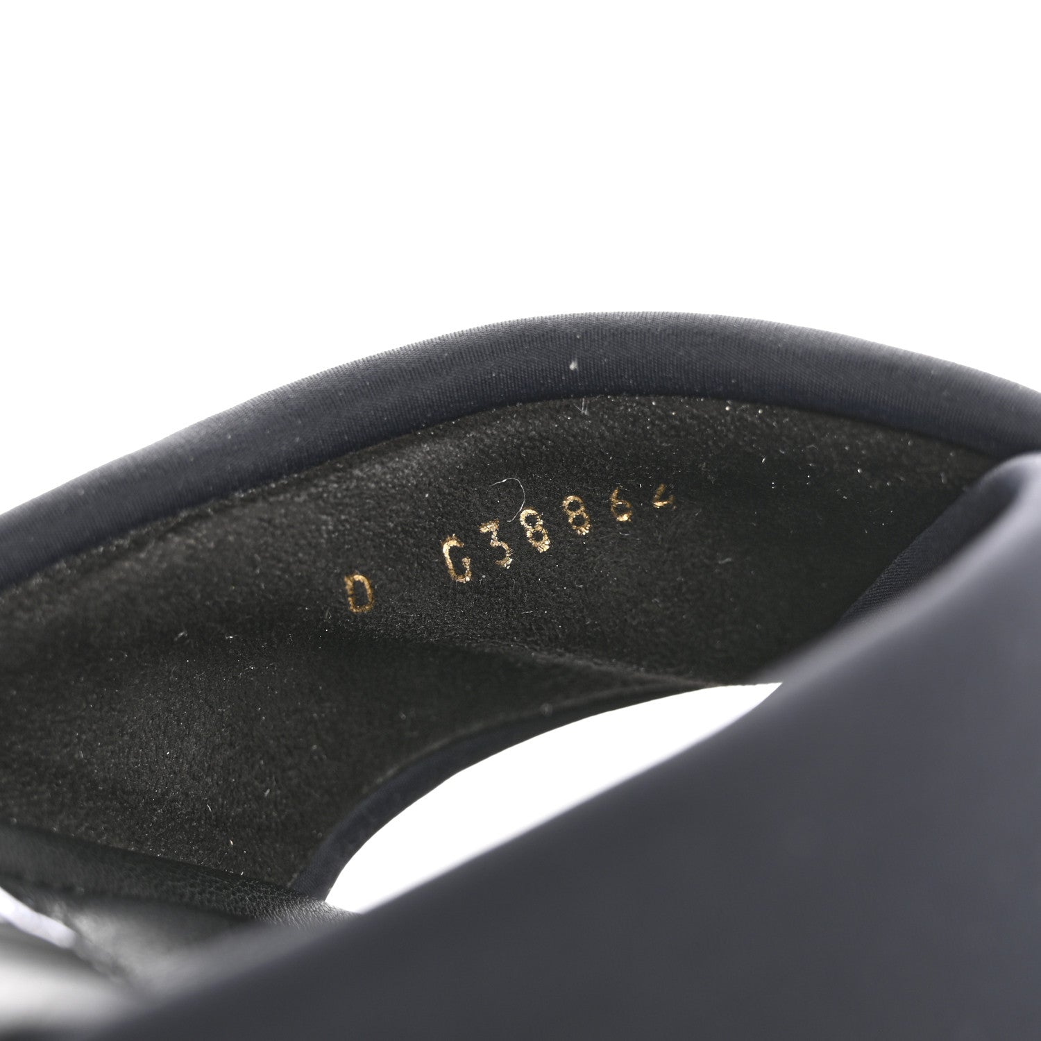 Chanel Fabric CC Mules Sandals 37 Black 9 of 10