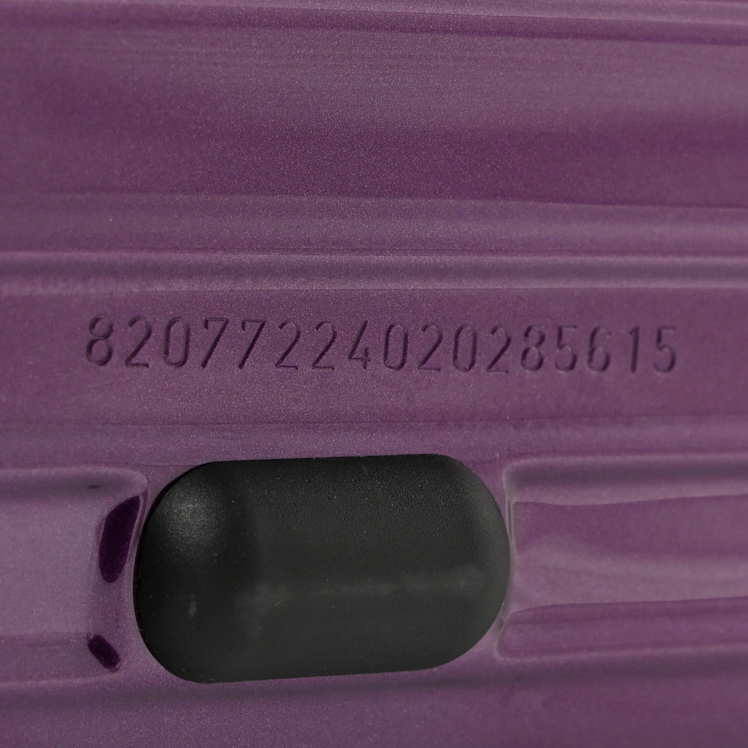 Rimowa Gloss Polycarbonate Salsa Air 77 Ultra Violet 7 of 11