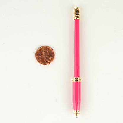 Louis Vuitton Agenda Ballpoint Pen Pink 2 of 5