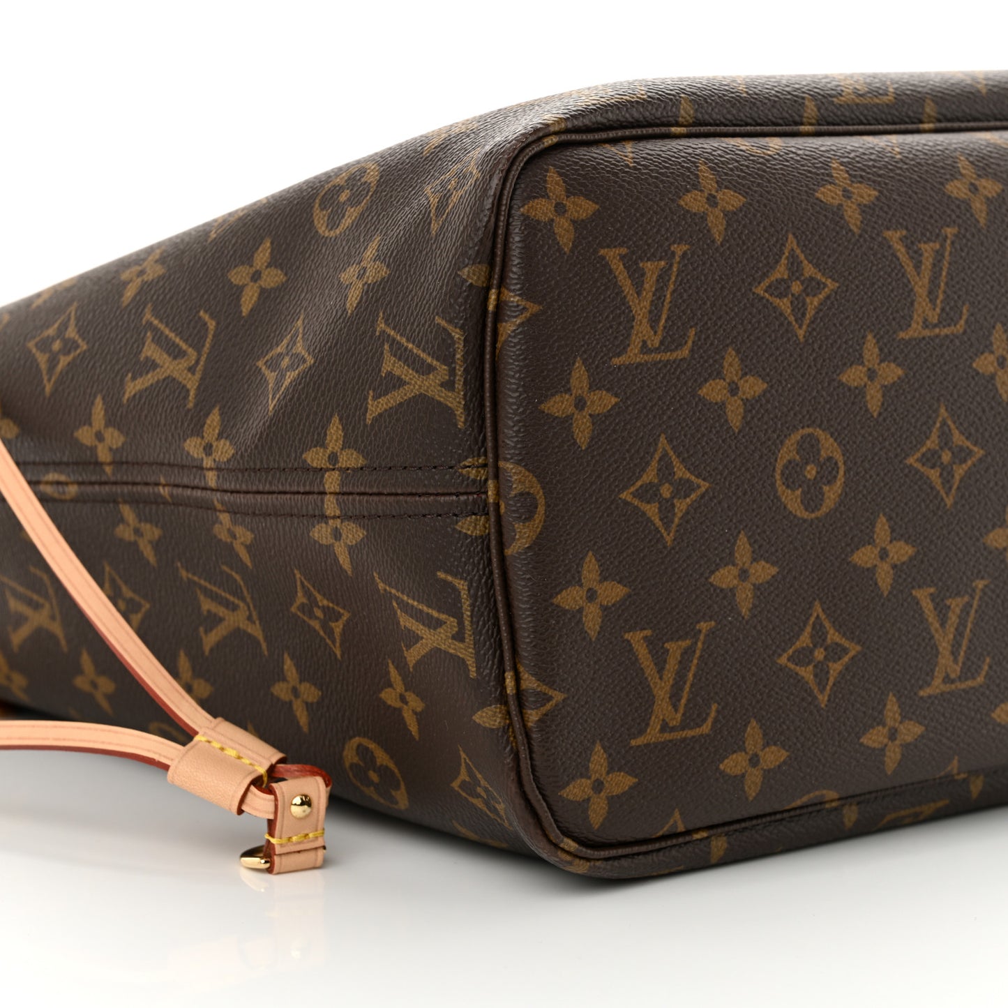 Monogram Neo Neverfull MM Cherry