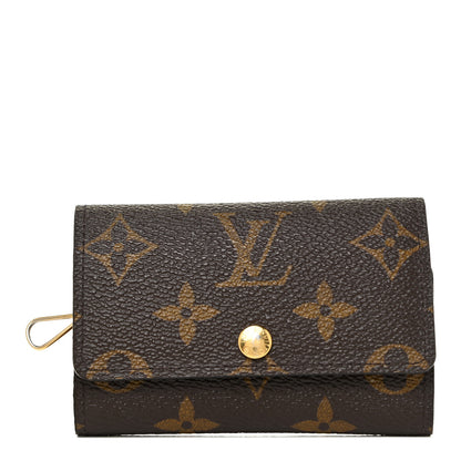 Louis Vuitton Monogram 6 Key Multicles Holder 1 of 13