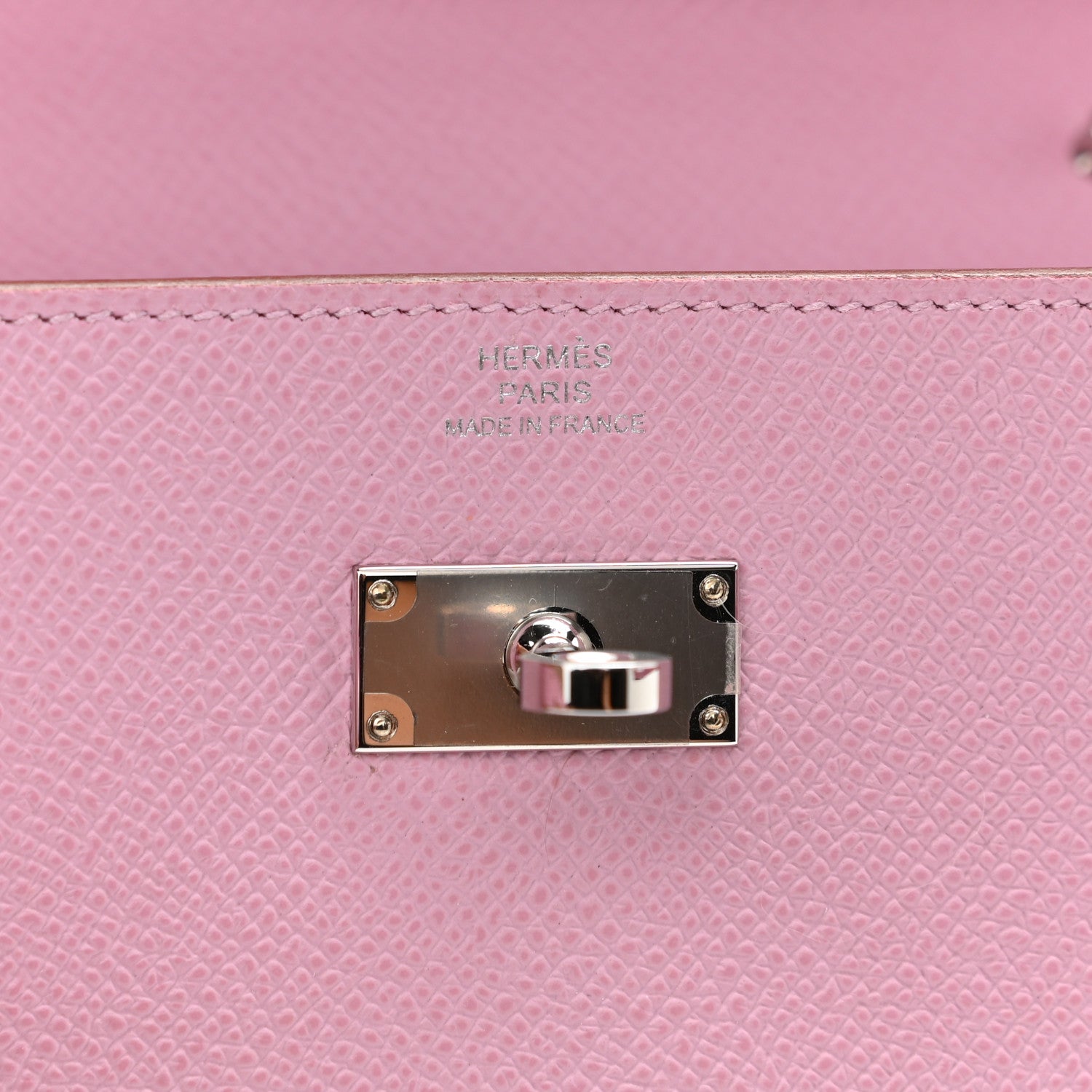 Hermes Epsom Kelly To Go Wallet Mauve Sylvestre 5 of 10