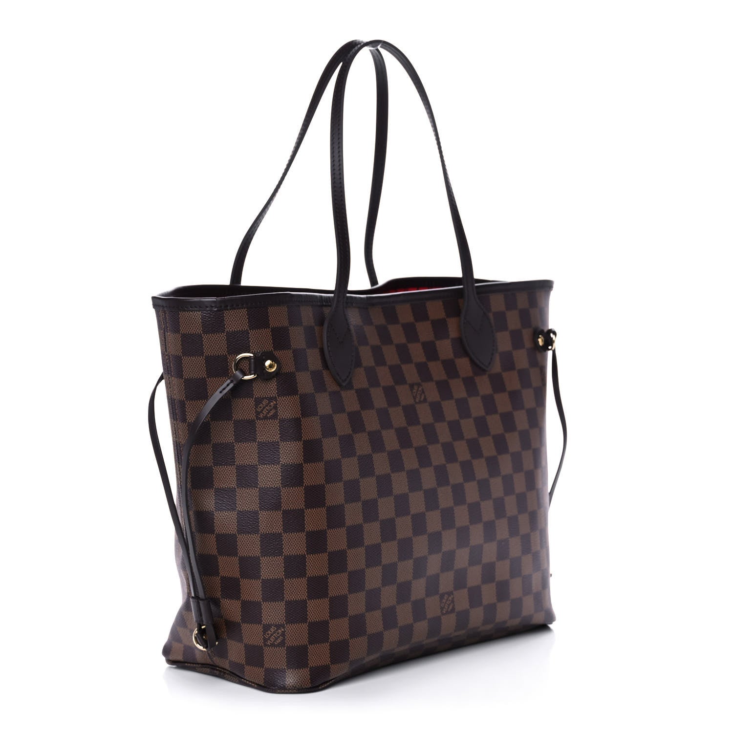 Louis Vuitton Damier Ebene Neo Neverfull MM 3 of 11