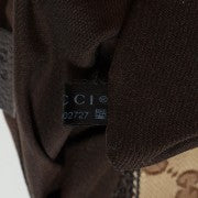 Gucci Crystal Monogram Calfskin Large Business Tote Brown 9 of 18