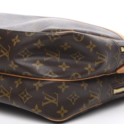 Louis Vuitton Monogram Reporter GM 8 of 12