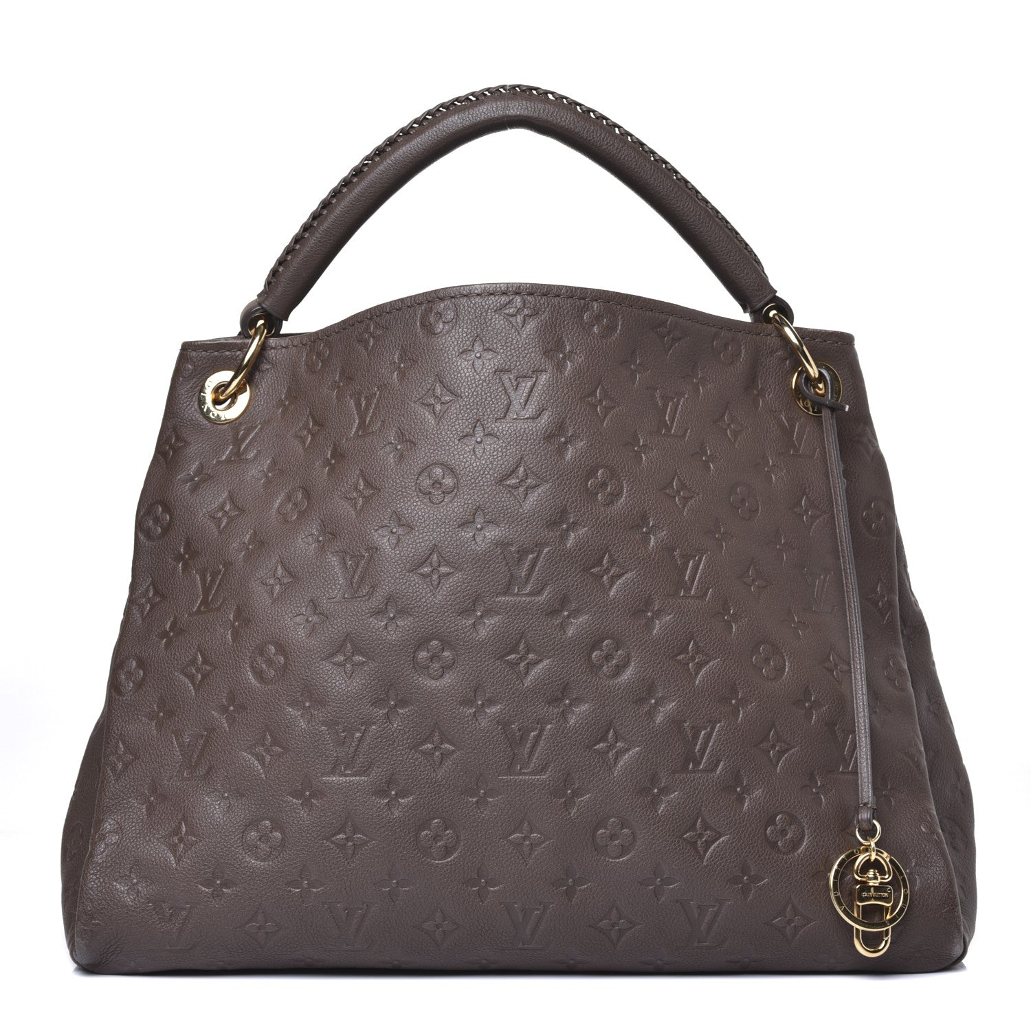 Louis Vuitton Empreinte Artsy MM Chocolate 1 of 10