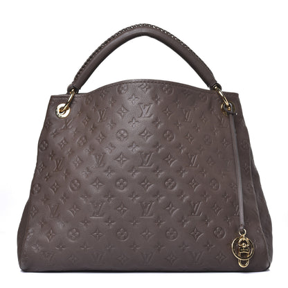 Louis Vuitton Empreinte Artsy MM Chocolate 1 of 10