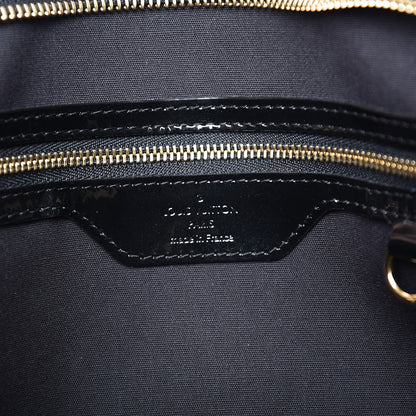 Louis Vuitton Vernis Brea MM Black 8 of 9