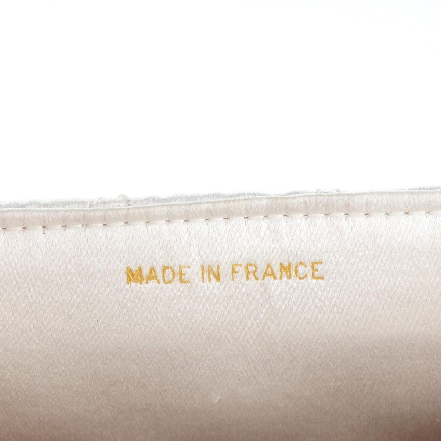 Satin Quilted Small Single Flap