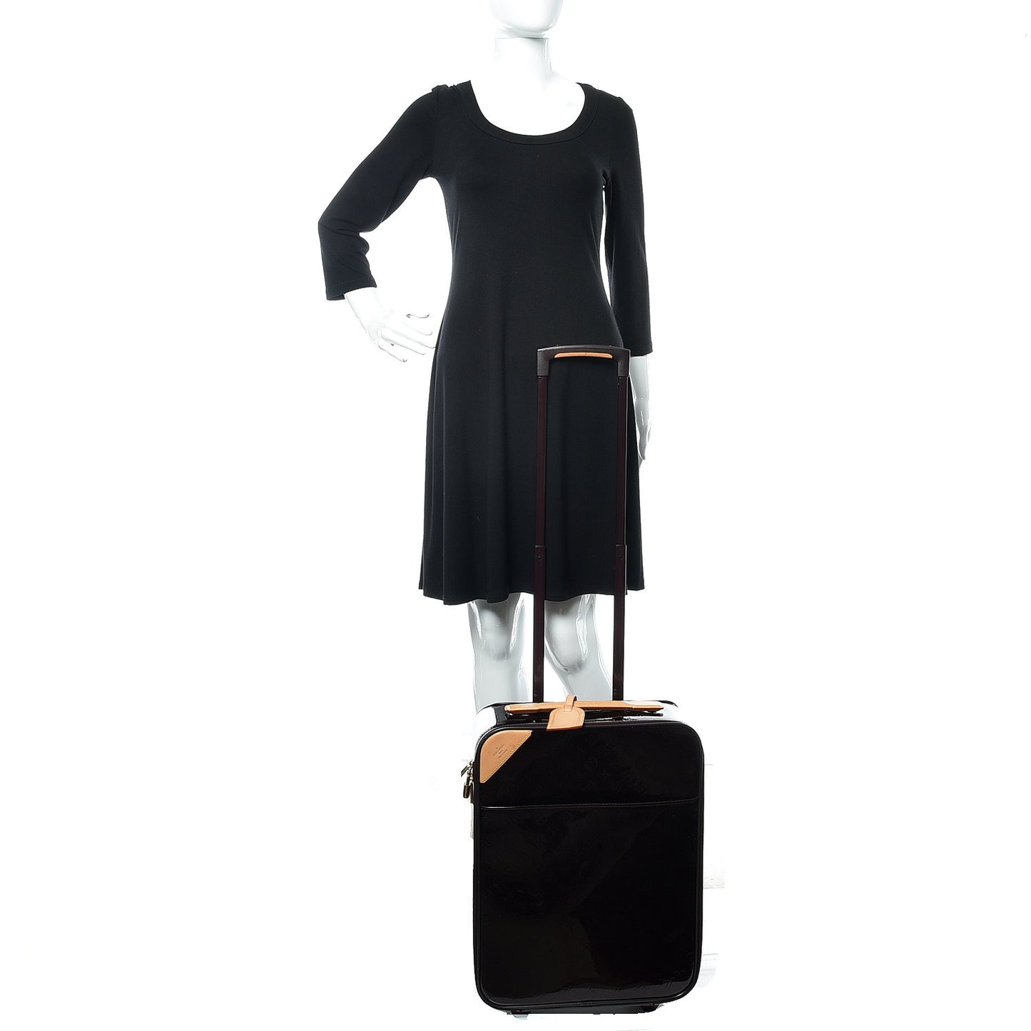 Vernis Pegase 45 Rolling Luggage Amarante