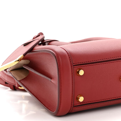 Alexander McQueen Calfskin Mini Heroine 21 Scarlet 8 of 11