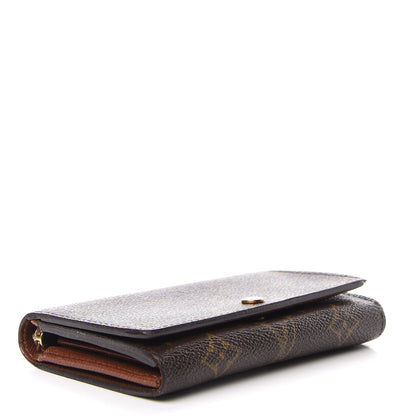 Louis Vuitton Monogram Porte-Monnaie Billets Tresor Wallet 4 of 8
