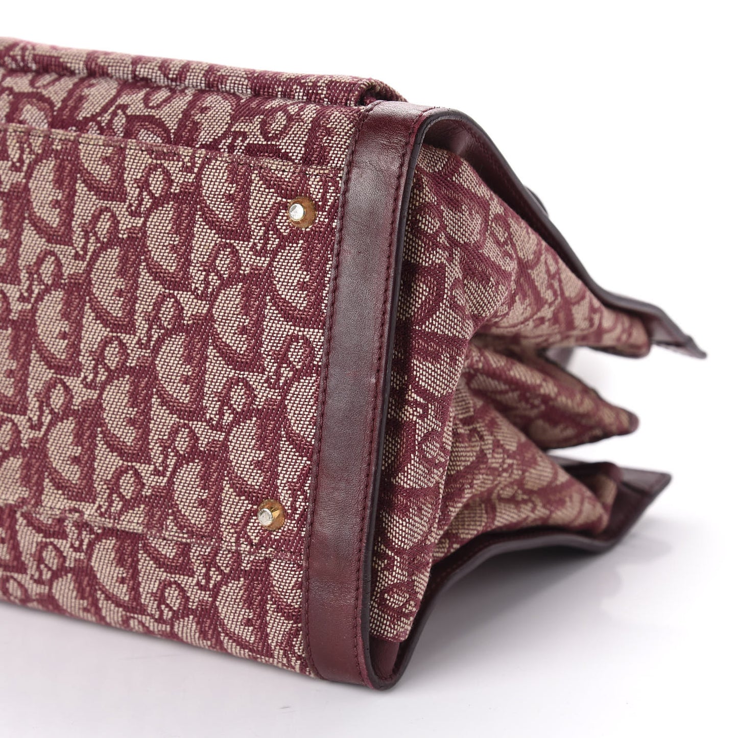 Monogram Tote Red