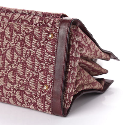 Christian Dior Monogram Tote Red 7 of 10