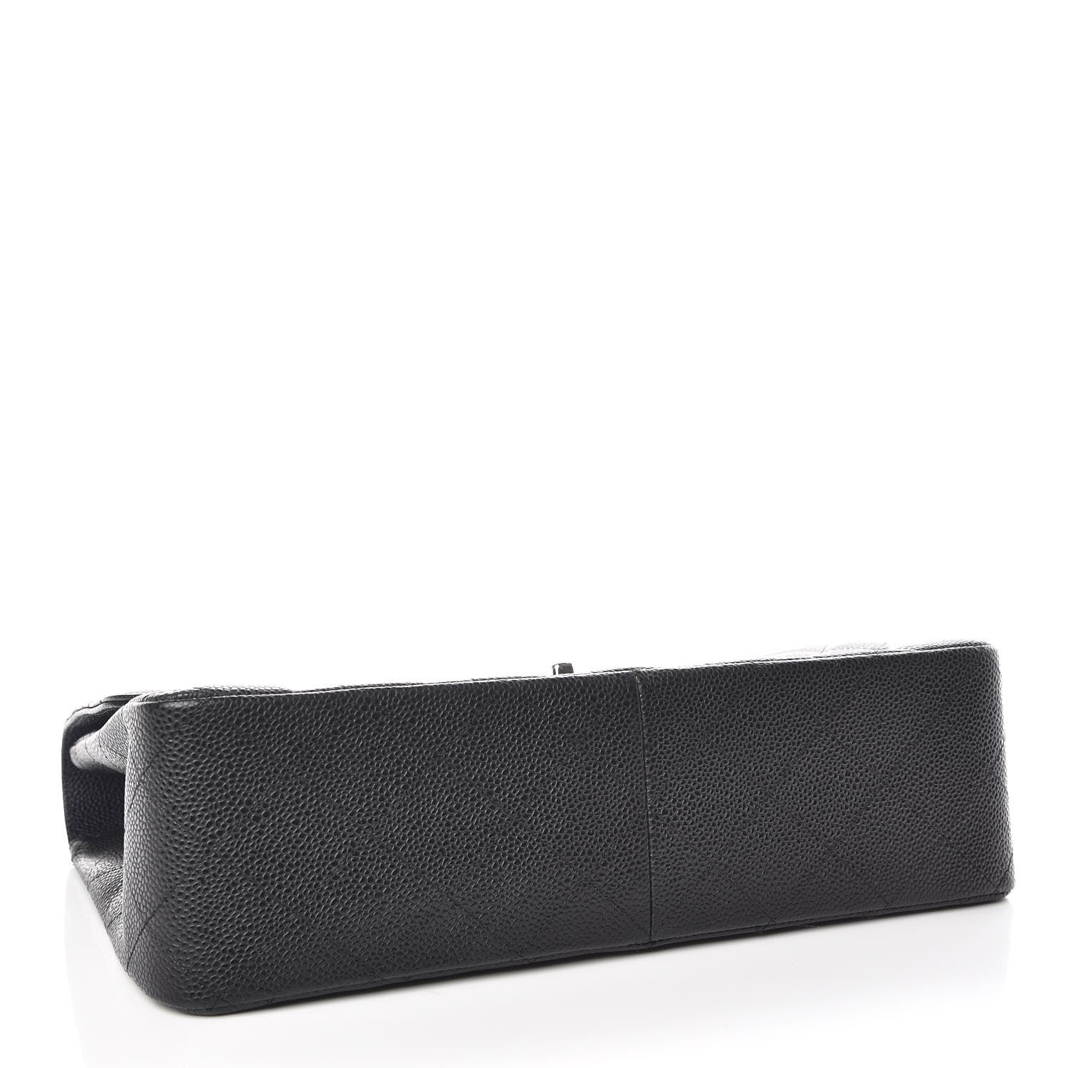 Chanel Caviar Quilted Jumbo Single Flap Black 4 of 9