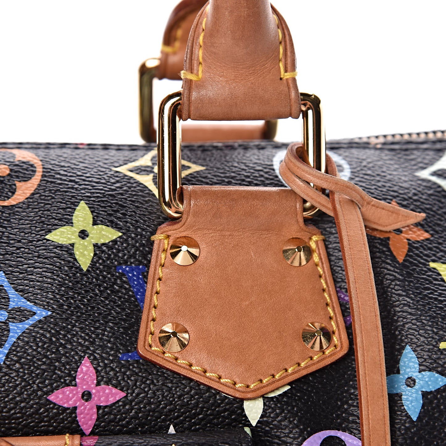 Monogram Multicolor Speedy 30 Black