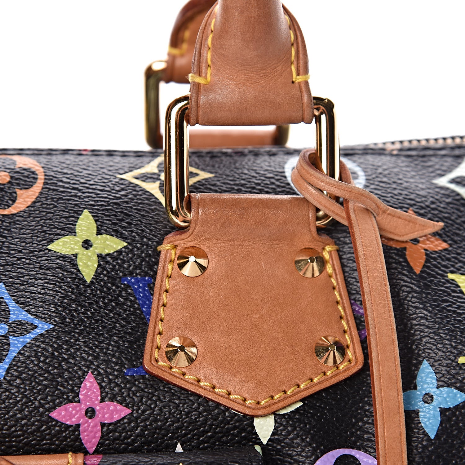 Louis Vuitton Monogram Multicolor Speedy 30 Black 12 of 17