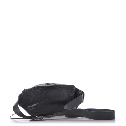 Balenciaga Lambskin Classic Hardware Neo Lift Hip Bag Anthracite 3 of 9